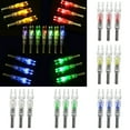 thumbnail image 5 of Ettsollp 3Pcs/Box Hunting Bowstring Activated LED Lighted Nock for 6.2/6.25mm Arrow Shaft-Yellow, 5 of 8