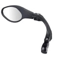 thumbnail image 2 of Toystoory Espejos retrovisores Accesorios para ciclismo Artesanía Rotación libre 360 ​​grados Lente de bicicleta liviana Pieza reemplazada Ciclismo Redondo a la izquierda, 2 of 6