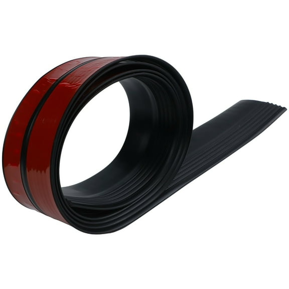 1Pc Stair Edge Protector Non-Slip Stair Nose Edging Self-Adhesive Vinyl Rubber Stair Edge Trim Waterproof Step Edge Trim Strip