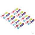 thumbnail image 1 of 150Pc Chicken Hen Aves de Corral Clip Anillos para Dove Bird Polluelos Loro Sunnimix Anillos De Pata De Loro Pájaro Loro, 1 of 8