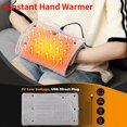 thumbnail image 4 of Electric Heating Pad Blanket Timer Heating Pad for Shoulder Neck Back Spine Warm Multifunctional ,Easy to Use, 4 of 6