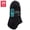 Black, variant on K Bell No Show Sock, 20 pair – Black, Regular