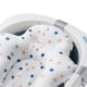 thumbnail image 4 of Baby Bath Cushion Pad Adjusted Mesh Support Baby Bath Floating Mat for Infants Newborn White, 4 of 4