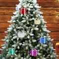 thumbnail image 4 of Christmas Electroplating Bright Light Gift Pack Colorful Christmas Decoration Christmas Tree Pendant Hanging Ornament, 4 of 6
