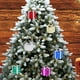 thumbnail image 4 of Paquete de Regalo de Luz Brillante onlyliua Galvanoplastia Navideña Adorno Colgante para Árbol de Navidad Decoración Navideña Colorida, 4 of 6