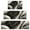 Black White Marble, variant on Black White Marble Gold Line Pattern Kitchen Rugs Sets Of 3,Kitchen Runner Rugs Non Skid Washable,Decorative Kitchen Floor Mats for Kitchen,Sink,Laundry,17"x30" 17"x47" 17"x59"