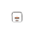 thumbnail image 3 of axGear 30W USB-C USB Type C Fast Charger Wall Plug PD QC 3.0 Adapter Quick Charging 2 Port, 3 of 3