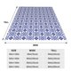 thumbnail image 3 of Balery Blue And White Porcelain Chinaware Manta de Felpa Suave y Acogedora – Cobija de Franela Aterciopelada para Cama, Lavable y Cálida para Sofá, Mascotas, Transpirable-40"x30", 3 of 7