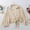 Brown, variant on Women Long Sleeve Swimwear Shirt Cover Up Button Down Turndown Collar Crop Top Summer Loose Sunscreen Clothing Garment Fashionable Cozy Sun Protection Beachwear,Black,S