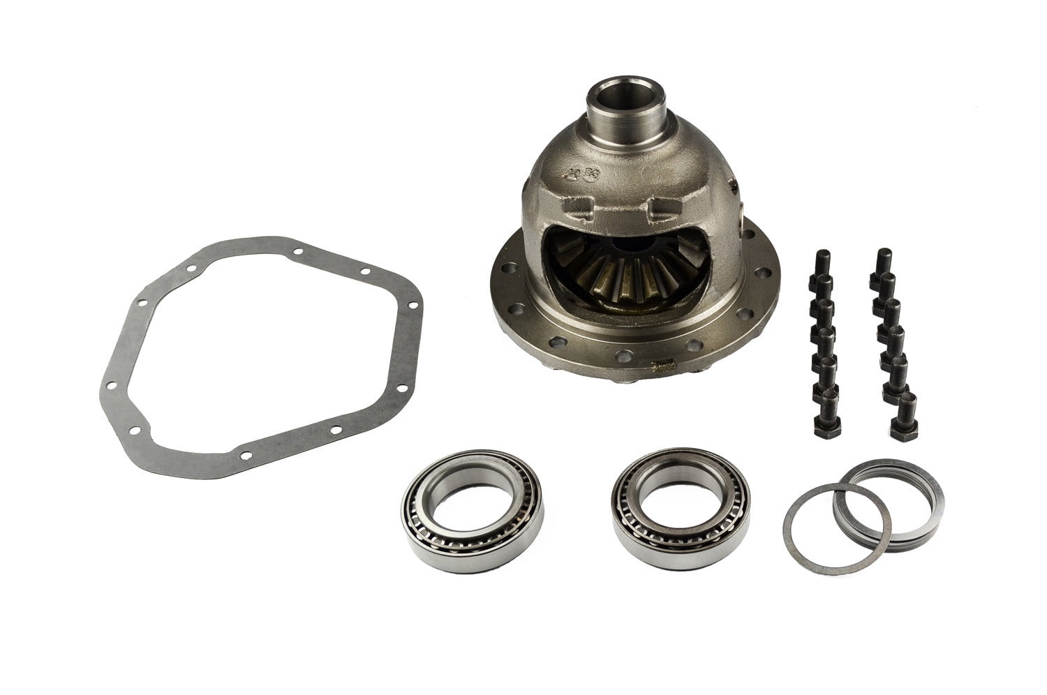 Dana Spicer Differential Carrier - Loaded Dana 70 Std.Diff - D/S708016 Fits select: 1994-2002 DODGE RAM 2500, 1994-2002 DODGE RAM 3500