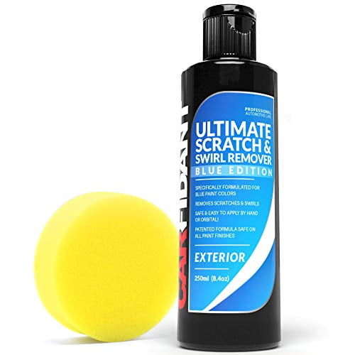 Carfidant Blue Car Scratch Remover Ultimate Scratch and Carfidant Blue Car Scratch Remover Ultimate Scratch and