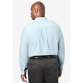 thumbnail image 2 of KingSize Men's Big & Tall Long-Sleeve Wrinkle-Free Everyday Oxford, 2 of 4