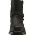 thumbnail image 5 of Old West Men's 7 Inch Square Toe Harness Boots, 5 of 7