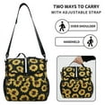 thumbnail image 3 of Searock Lunch Bag for Women，Insulated Lunch Bag Detachable Shoulder Strap, 3 of 6