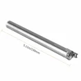 thumbnail image 5 of Pocket Portable Super Bright Led Usb Rechargeable Pen Stainless Steel Torch Lamp, 5 of 6