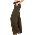 thumbnail image 2 of Womens Casual Loose Fit Comfortable Lounge Pajama Pants, 2 of 4