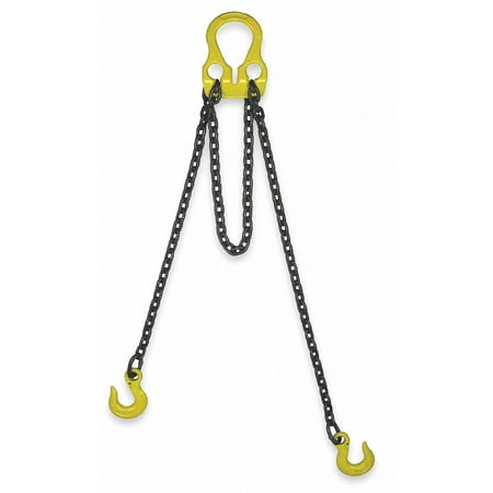 

Lift-All Chain Sling G100 Alloy Stl 10 ft L 30004G10