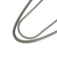 thumbnail image 7 of Kripyery Chain Thick Long Necklace Titanium Steel Punk Wide Chain Necklace Jewelry Accessory, 7 of 7