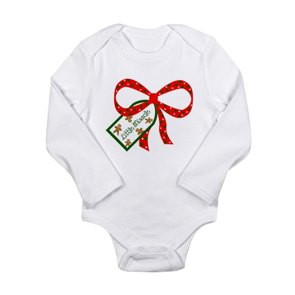 CafePress - Little Miracle - Long Sleeve Infant Bodysuit