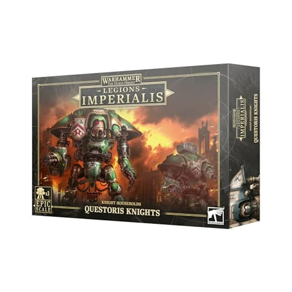 Games Workshop - Warhammer Legions Imperialis - Knights Household - Questoris Knights