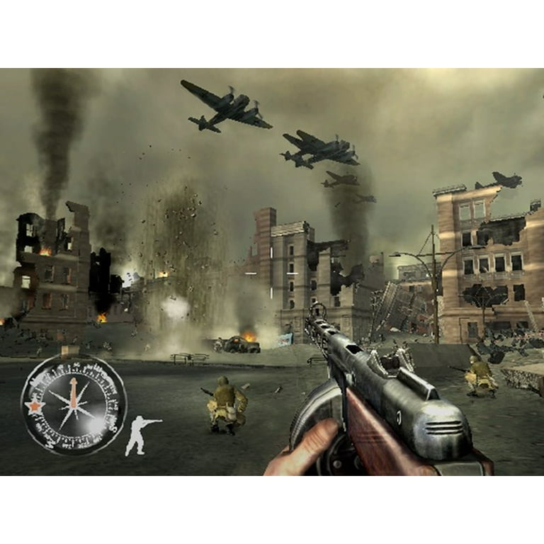Activision Call of Duty Finest Hour Xbox 360