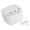 White, variant on 3-Port USB2.0 Adapter with Pen Holder and LED Light for Desk Organization Home Office School