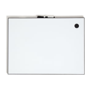 U Brands Magnetic Dry Erase Whiteboard, 23x17"