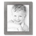 thumbnail image 2 of ArtToFrames 15" x 18" Muted Cold Silver Picture Frame, 15x18 inch Silver MDF Poster Frame (WOM-4677), 3 Pack, 2 of 7