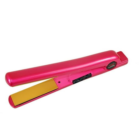 CHI Air 1" Ceramic Flat Iron by Farouk, Pink