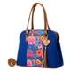 thumbnail image 2 of Bolso Yute Para Dama FANA Ember Color Azul Rey Con Asas Llévatela, M3937!!, 2 of 3