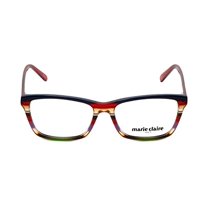 Marie Claire Designer Reading Glasses MC6220-SRE in Stripe Red 53mm  3.00