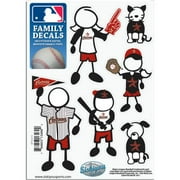 MLB - Houston Astros Family Decal Small Package