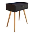 thumbnail image 2 of Buro HOGARE Marsella Mesa de Noche Negro, 2 of 10