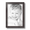 thumbnail image 2 of ArtToFrames 7" x 10" Dark Brown Picture Frame, 7x10 inch Brown Wood Poster Frame (WOM-4757), 2 of 7