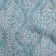 thumbnail image 1 of oneOone Velvet Light Blue Fabric Asian Craft Projects Decor Fabric Printed By The Yard 58 Inch Wide, 1 of 4