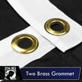 thumbnail image 2 of G128 - THREE PACK POW MIA Flag You are Not Forgotten Prisoner of War Flag 3x5ft Quality Printed Polyester with Brass Grommets, 2 of 5
