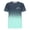 Navy, variant on Womens Summer Tops Loose Oversized T Shirts Neon Gradient Crew Neck Short Sleeve Shirts Cotton Basic Tee Casual Comfort Tee Top Grey S
