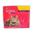 thumbnail image 2 of Kisha 10 Sobres Sabor Pavo 85g Alimento Húmedo Para Gato, 2 of 2