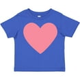 thumbnail image 3 of Inktastic Pink Valentine's Day Heart Boys or Girls Toddler T-Shirt, 3 of 5