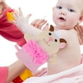 thumbnail image 3 of UPGRATOR 3 Pcs Gants de Bain Doux pour Bébé, 3 of 4