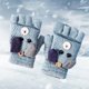 thumbnail image 3 of Women's Winter Gloves Thermal Liners Winter Gloves Women Women's Gloves for Biking, Skiing, Hiking and Gloves Winter, 3 of 4