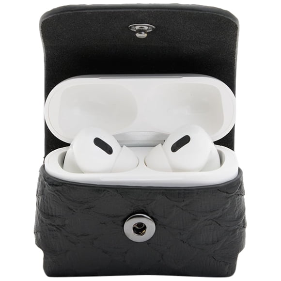 Funda para AirPods AllSaints Snake Black compatible con 3.ª generación