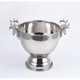 thumbnail image 1 of Deer Head Ear Ice Bucket Stainless Steel Gold Silver Champagne Wi-Good, 1 of 4