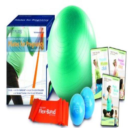 STOTT PILATES Pilates for Pregnancy Workout Kit