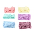 thumbnail image 1 of Para El Cabello de Bebé, 6 pianas para el Cabello Infantil Tela para Regalo, 1 of 8