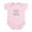 Petal Pink, variant on CafePress - Cute Periodic Table Infant Bodysuit - Baby Light Bodysuit, Size Newborn - 24 Months