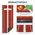 thumbnail image 1 of Kojooin 10 x 3 ft Softball Pitching Mat with Non-Slip Rubber Base, Professional Pitching Mound Mat for Indoor and Outdoor Practice, 1 of 7
