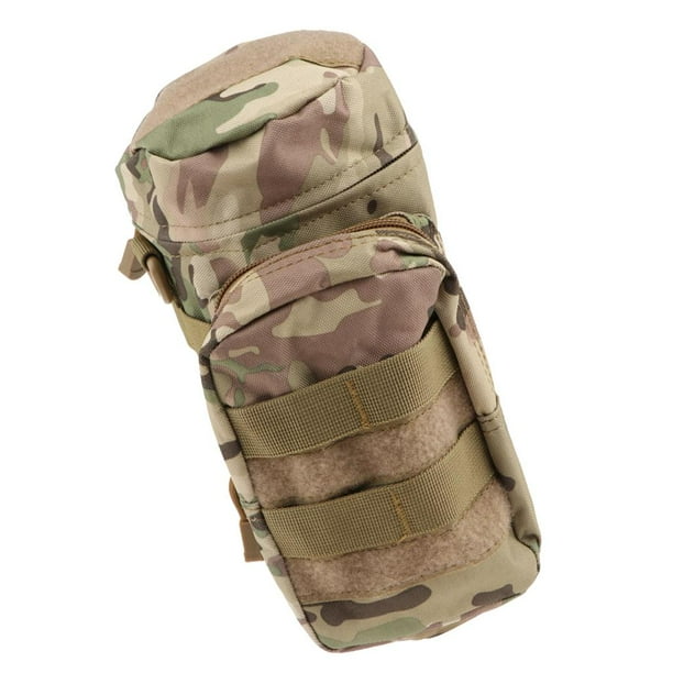Bolsa de transporte Molle de nailon para botellas de agua al aire libre CP