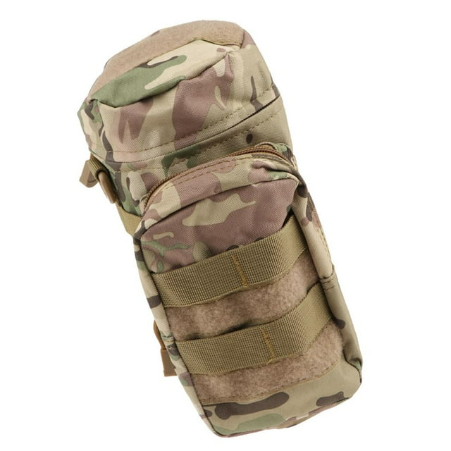 Bolsa de Nylon a Portátil Viaje de Agua Titular CP shamjiam Molle Estuche para botellas de agua