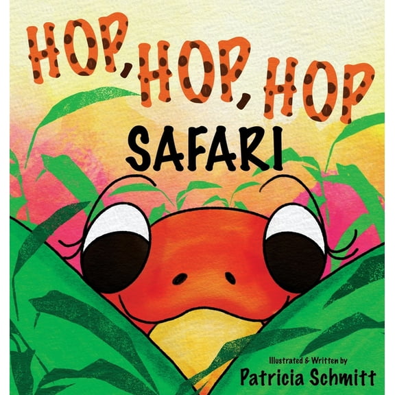 Hop, Hop, Hop: Safari, (Hardcover)